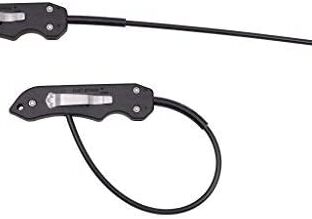 Fast Strike FS-14 Gen 2 【正規品】(ブラック) 護身グッズ 自己防衛 車内脱出 防犯 緊急ツール アウトドア 旅行 野良犬 緊急窓破