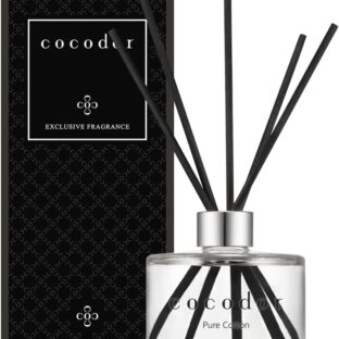 非公開: ココドール リードディフューザー ピュアコットン(Pure Cotton) 200ml ルームフレグランス – プレゼント 女性 誕生日 記念日 線香 贈り物 ギフト 人気